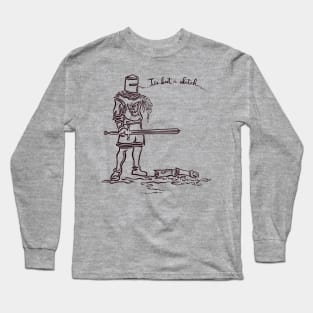 Tis But a Sketch Long Sleeve T-Shirt